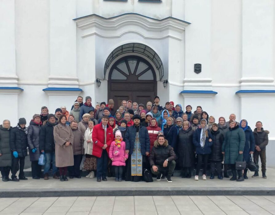 22 марта состоялась паломническая поездка в Ляденский Благовещенский мужской монастырь