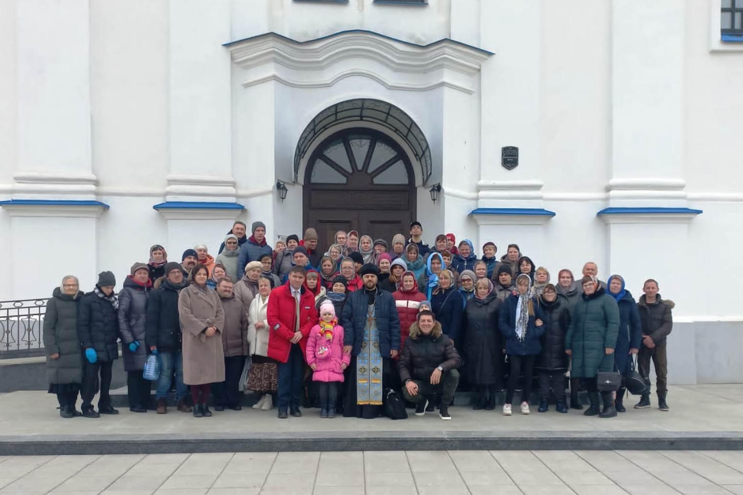 22 марта состоялась паломническая поездка в Ляденский Благовещенский мужской монастырь