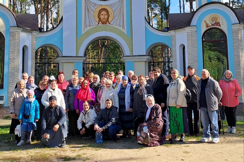 4 октября состоялась паломническая поездка в Лавришевский монастырь