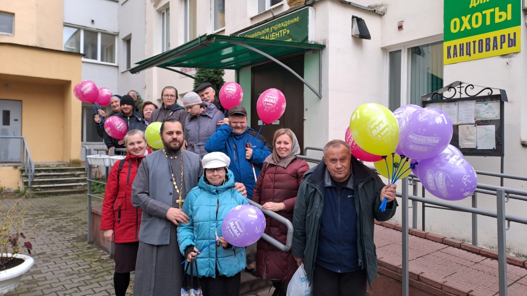 Праздничные мероприятия в честь Покрова Пресвятой Богородицы