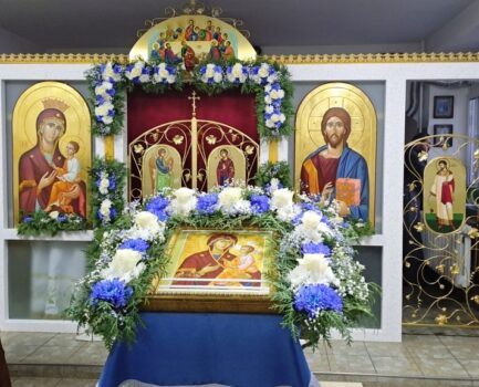 Приглашаем на престольный праздник 22 ноября