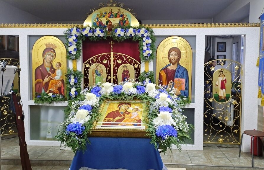 Приглашаем на престольный праздник 22 ноября