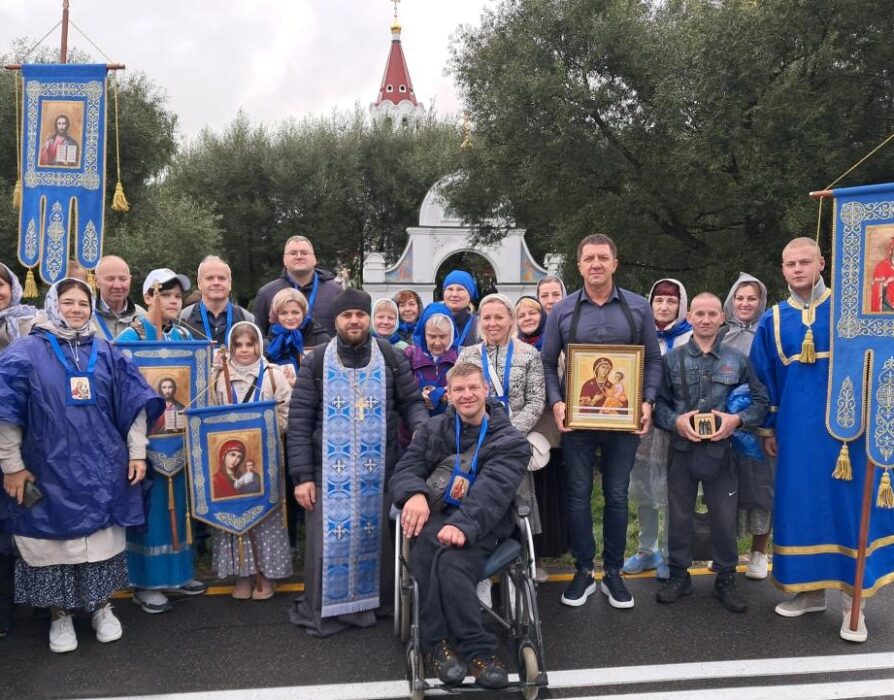 Крестный ход 2025