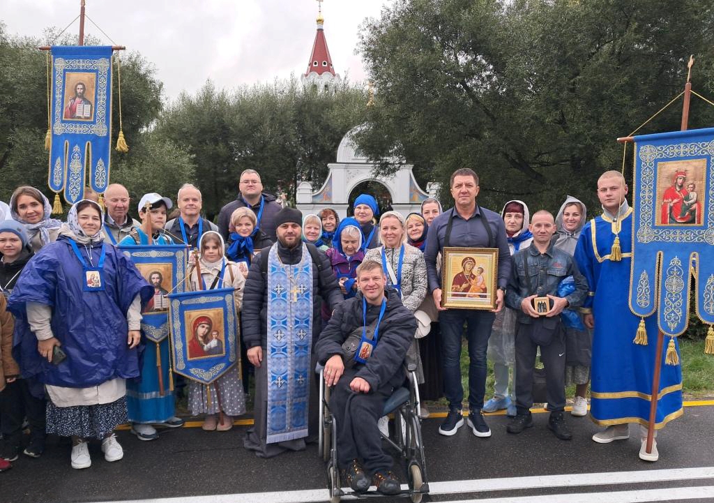 Крестный ход 2025