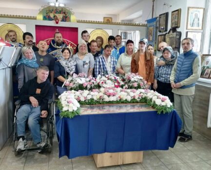 Встреча в честь праздника Успения Богородицы