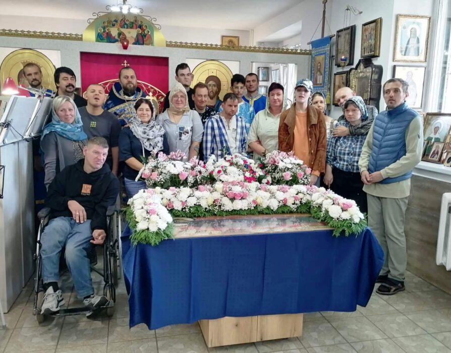 Встреча в честь праздника Успения Богородицы
