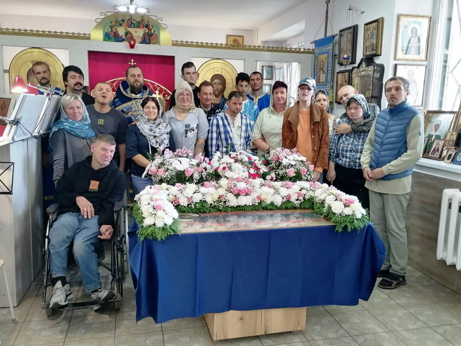 Встреча в честь праздника Успения Богородицы